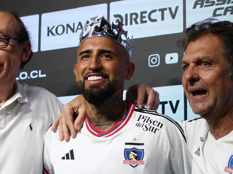 La reacción de Vidal tras ver el video de la pelea en Blanco y Negro