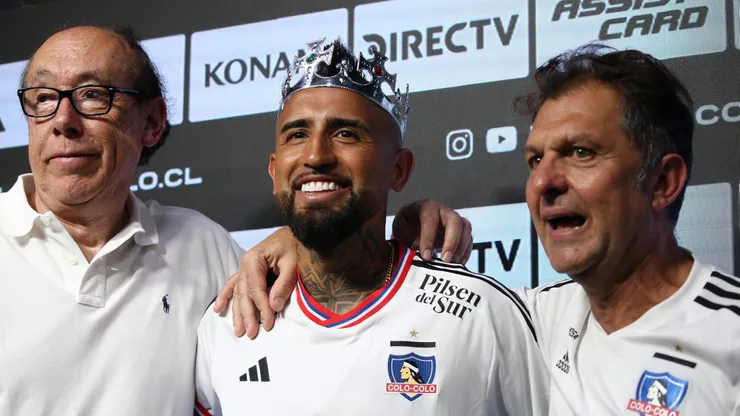 La reacción de Arturo Vidal tras ver el video de la pelea en Blanco y Negro.
