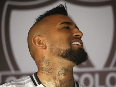 Arturo Vidal se mofa de la U y le mete miedo de cara a la Copa Libertadores