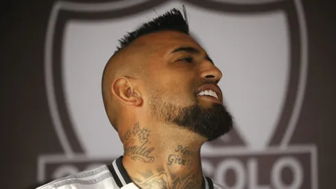 Arturo Vidal se mofa de la U y le mete miedo de cara a la Copa Libertadores.