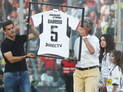 El emotivo regalo que recibió Julio Barroso en su retorno al Monumental