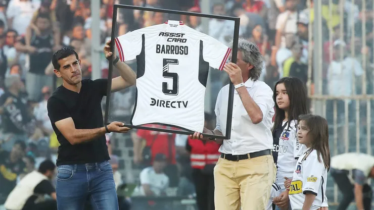 Julio Barroso vivió un emotivo momento en el Monumental.