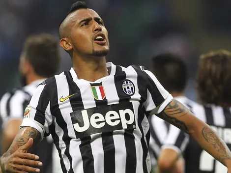 Con CR7 y Del Piero: Vidal destaca en una publicación de Juventus