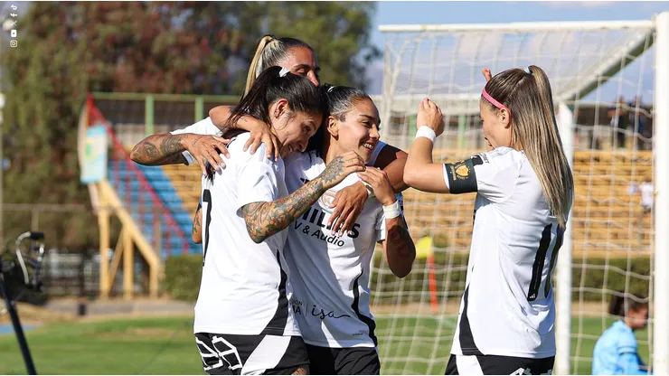 Minuto a minuto: Colo Colo golea por 8-0 al Morning.