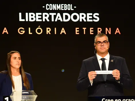 Así será el sorteo de los grupos de la Copa Libertadores 2025