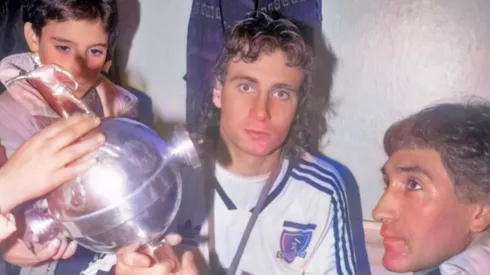 Marcelo Barticciotto protagonizó un hermoso momento en la final de la Libertadores 91.