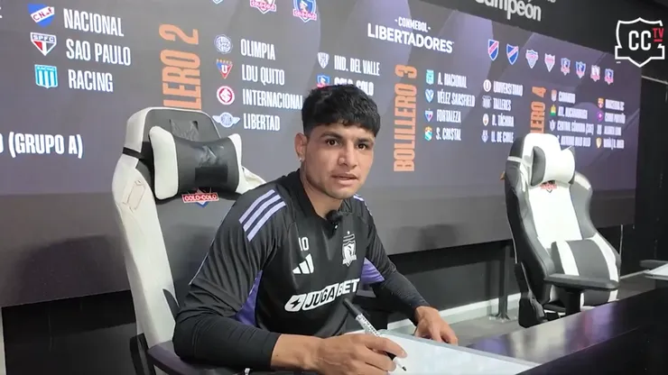 Plantel albo eligió a sus posibles rivales en la Libertadores.