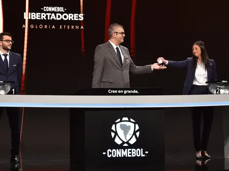 ¡Colo Colo tiene grupo en la Libertadores!