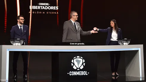 Sigue el sorteo de la Copa Libertadores 2025.