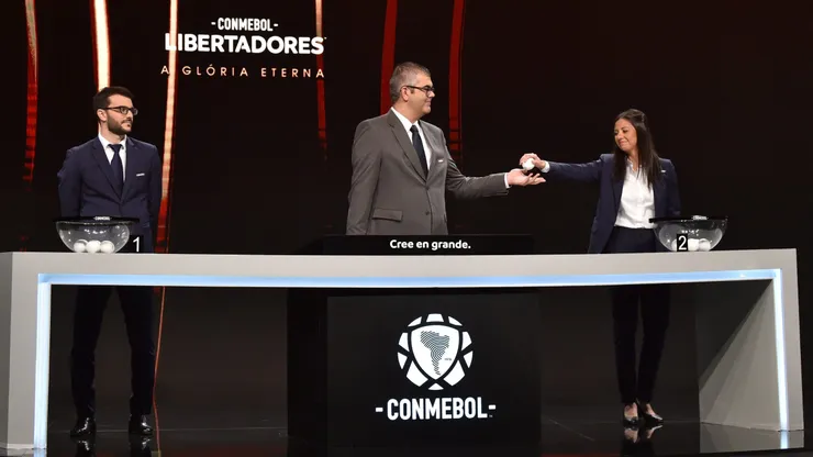 Sigue el sorteo de la Copa Libertadores 2025.