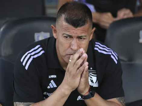 La reacción de Almirón al grupo de Colo Colo en la Libertadores