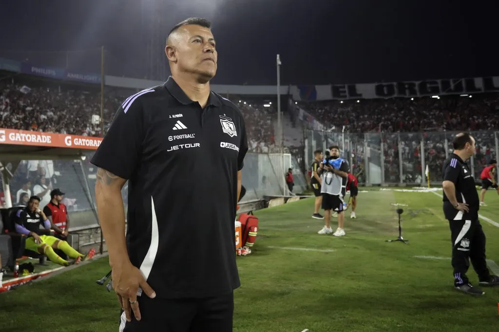 Jorge Almirón habló tras el sorteo de la Copa Libertadores 2025 | Foto: Photosport