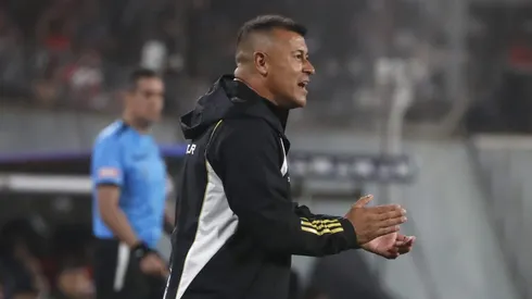 Jorge Almirón analiza el grupo de Colo Colo en la Copa Libertadores 2025.