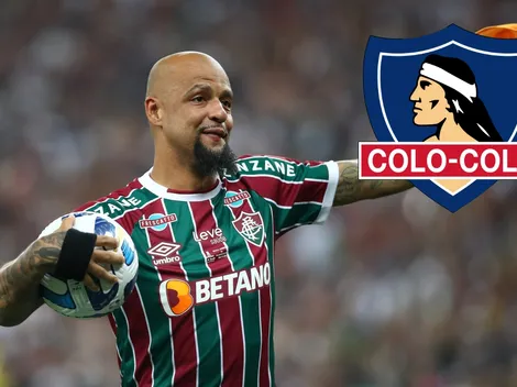¡Felipe Melo le declara su amor a Colo Colo!