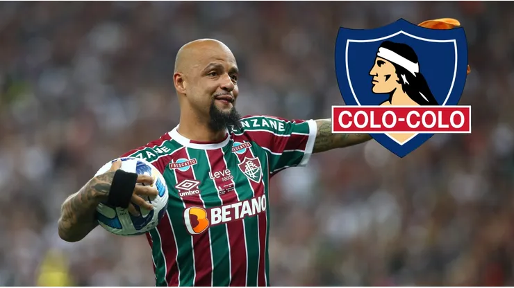 Felipe Melo quedó enamorado de Colo Colo.