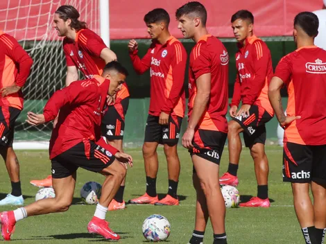 Con cuatro albos: Revelan la primera formación de Chile vs Paraguay