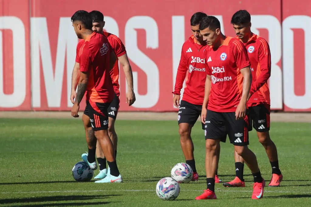 Lucas Cepeda se perfila como titular en Chile vs Paraguay | Foto: Photosport