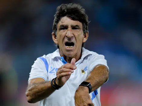 La reacción de Gustavo Costas por enfrentar a Colo Colo en la Libertadores