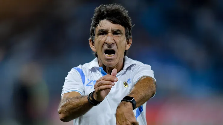 La reacción de Gustavo Costas por enfrentar a Colo Colo en la Copa Libertadores 2025.
