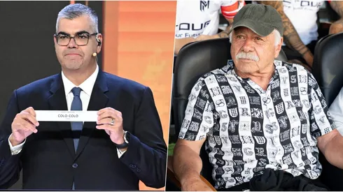 La reacción de Carlos Caszely al grupo de Colo Colo en la Copa Libertadores 2025.