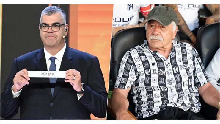 La reacción de Carlos Caszely al grupo de Colo Colo en la Copa Libertadores 2025.
