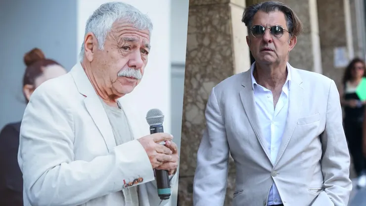 Caszely habló sobre la pelea en Blanco y Negro.