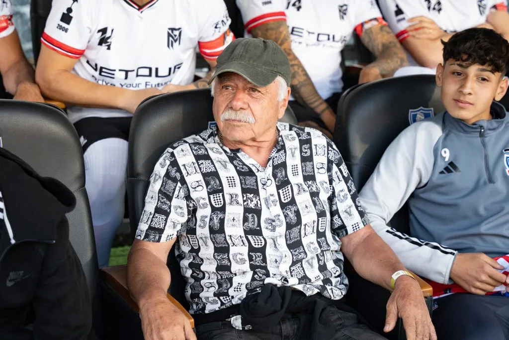 La opinión de Carlos Caszely sobre la pelea en Blanco y Negro | Foto: Guille Salazar, DaleAlbo