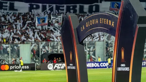 Calendario oficial de Colo Colo en la Copa Libertadores.