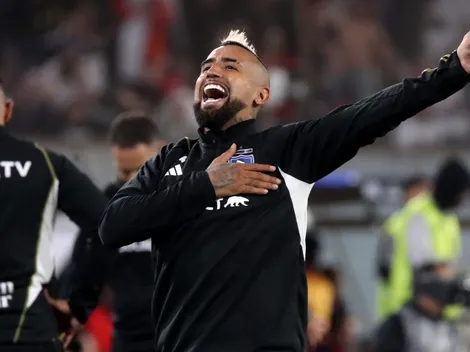 Arturo Vidal ilusiona a Colo Colo tras su paso por la Selección