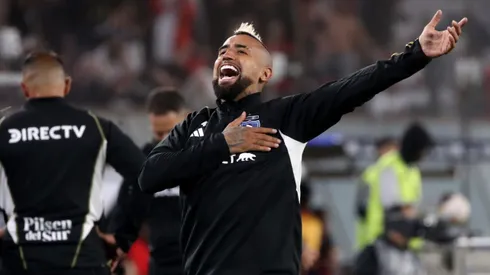 Arturo Vidal está ilusionado con hacer una buena Copa Libertadores.