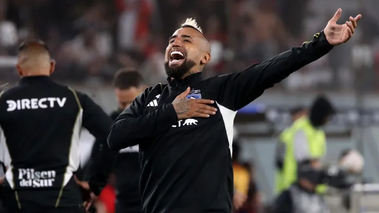 Arturo Vidal está ilusionado con hacer una buena Copa Libertadores.