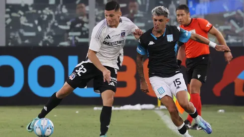 Colo Colo se enfrentará a Racing en la fase de grupos de la Libertadores.