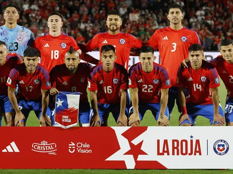 ¡Por el todo o nada! Formación confirmada de Chile ante Paraguay