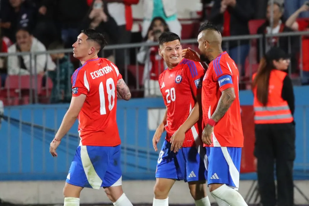 Cepeda y Vidal se perfilan como titulares en La Roja | Foto: Photosport