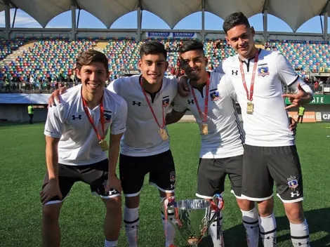 El canterano de Colo Colo que se fue gratis y puede llegar a Europa