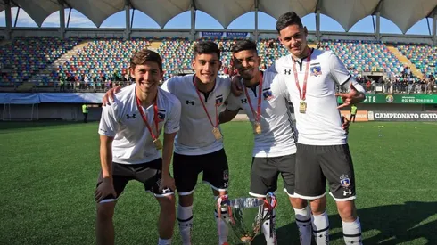 Canterano de Colo Colo puede dar el gran salto al fútbol europeo.