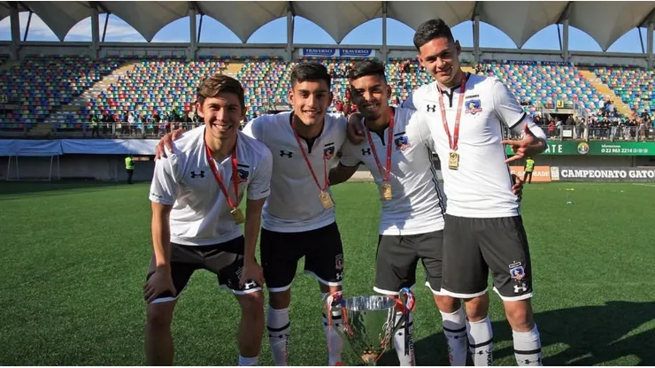 Canterano de Colo Colo puede dar el gran salto al fútbol europeo.