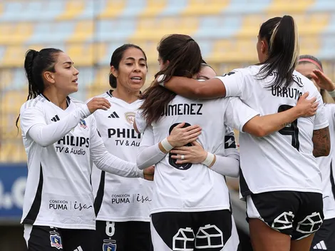 Colo Colo femenino sólo sabe de goleadas apabullando a Everton