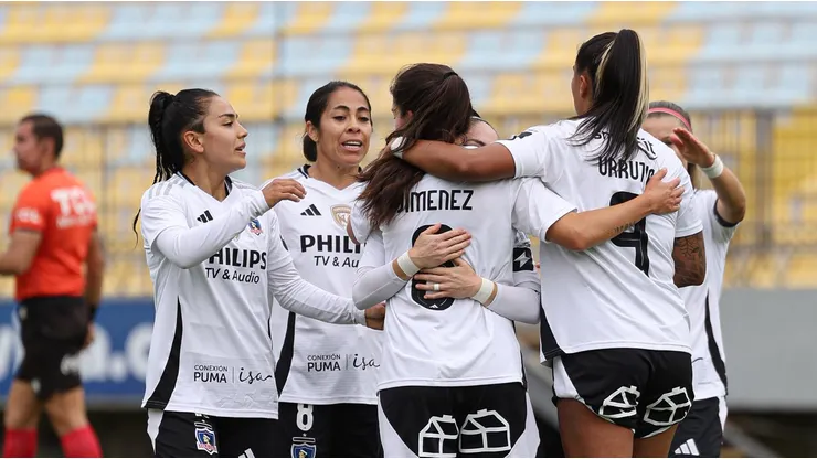Colo Colo femenino sólo sabe de goleadas apabullando a Everton.