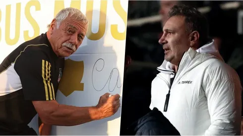 Carlos Caszely explicó la ausencia de Barticciotto