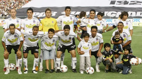 El ex Colo Colo que ahora es experto en finanzas.