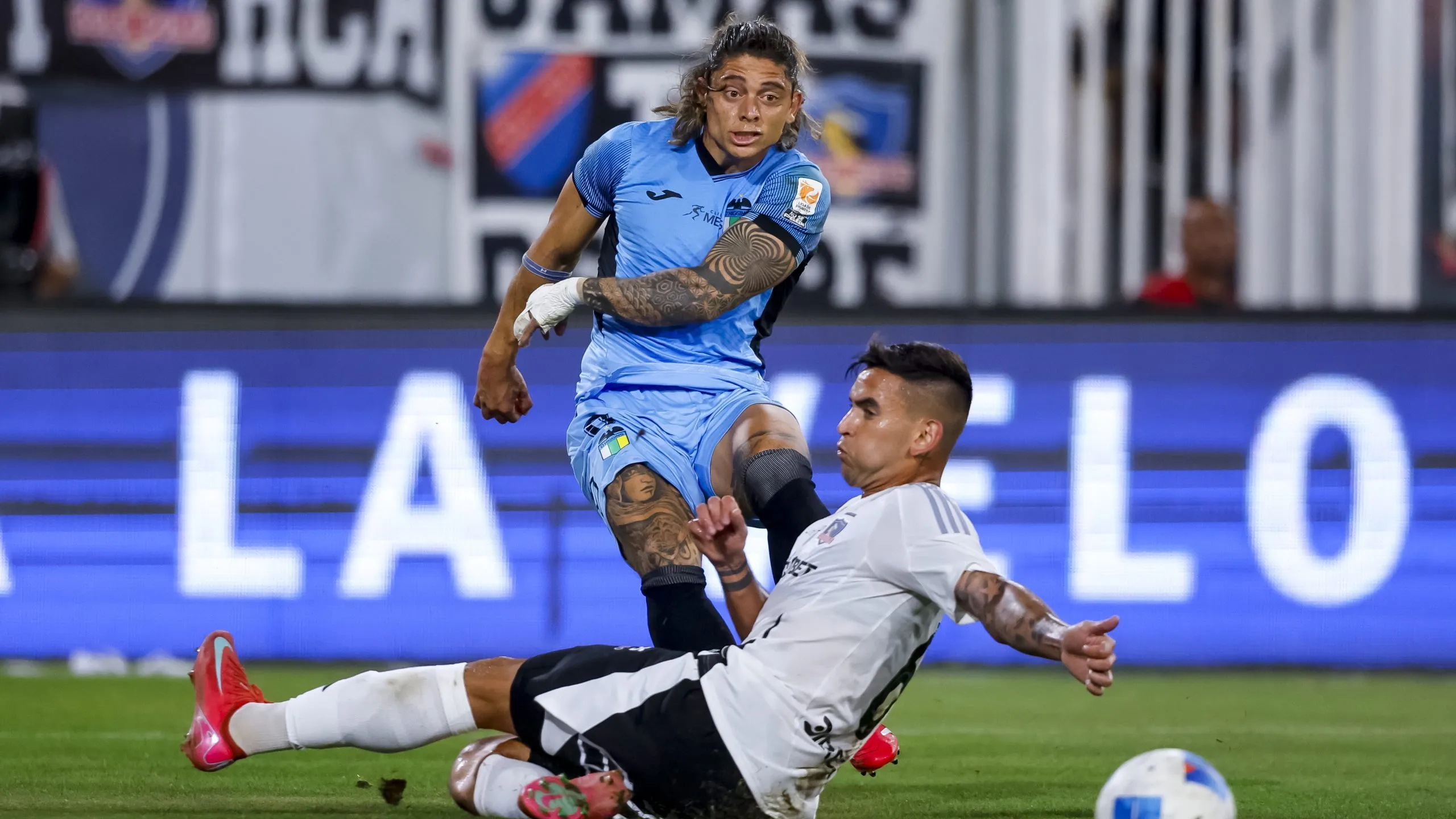 Sebastián Vegas reaccionó al grupo del Cacique en la Copa Libertadores.