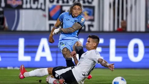 Joaquín Montecinos es posible refuerzo de Colo Colo. | Imagen: Photosport.