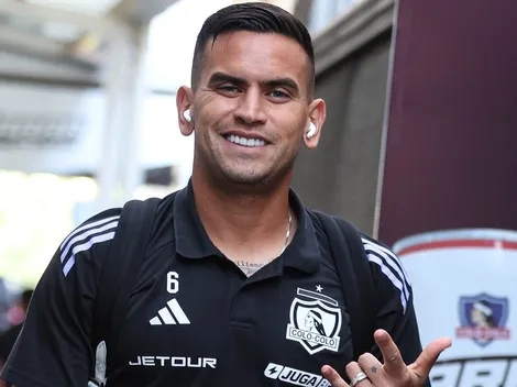 Sebastián Vegas evalúa su inicio de temporada en Colo Colo