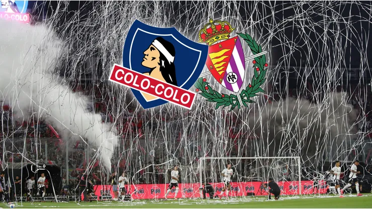Los detalles que encaminan al amistoso de Colo Colo vs Valladolid.