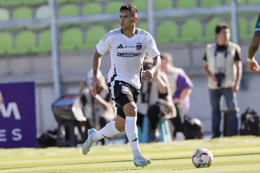 Sebastián Vegas es titular indiscutido en Colo Colo | Foto: Photosport