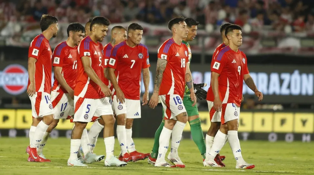 Chile cayó ante Paraguay en Asunción