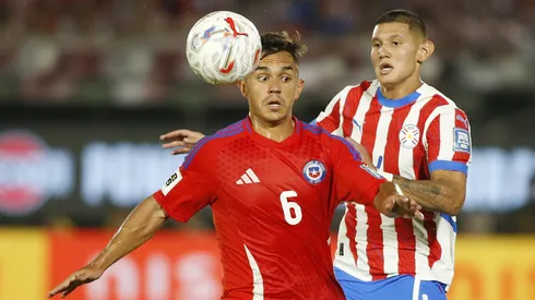 Chile no pudo ante Paraguay en Asunción.