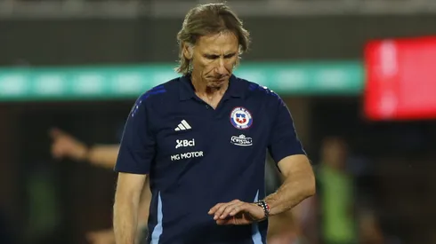 La insólita declaración de Ricardo Gareca post partido.