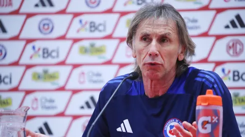 Ricardo Gareca dio una insólita conferencia de prensa tras derrota de Chile.
